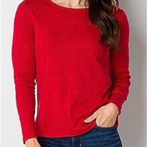 ST Johns Bay T-shirt red size M